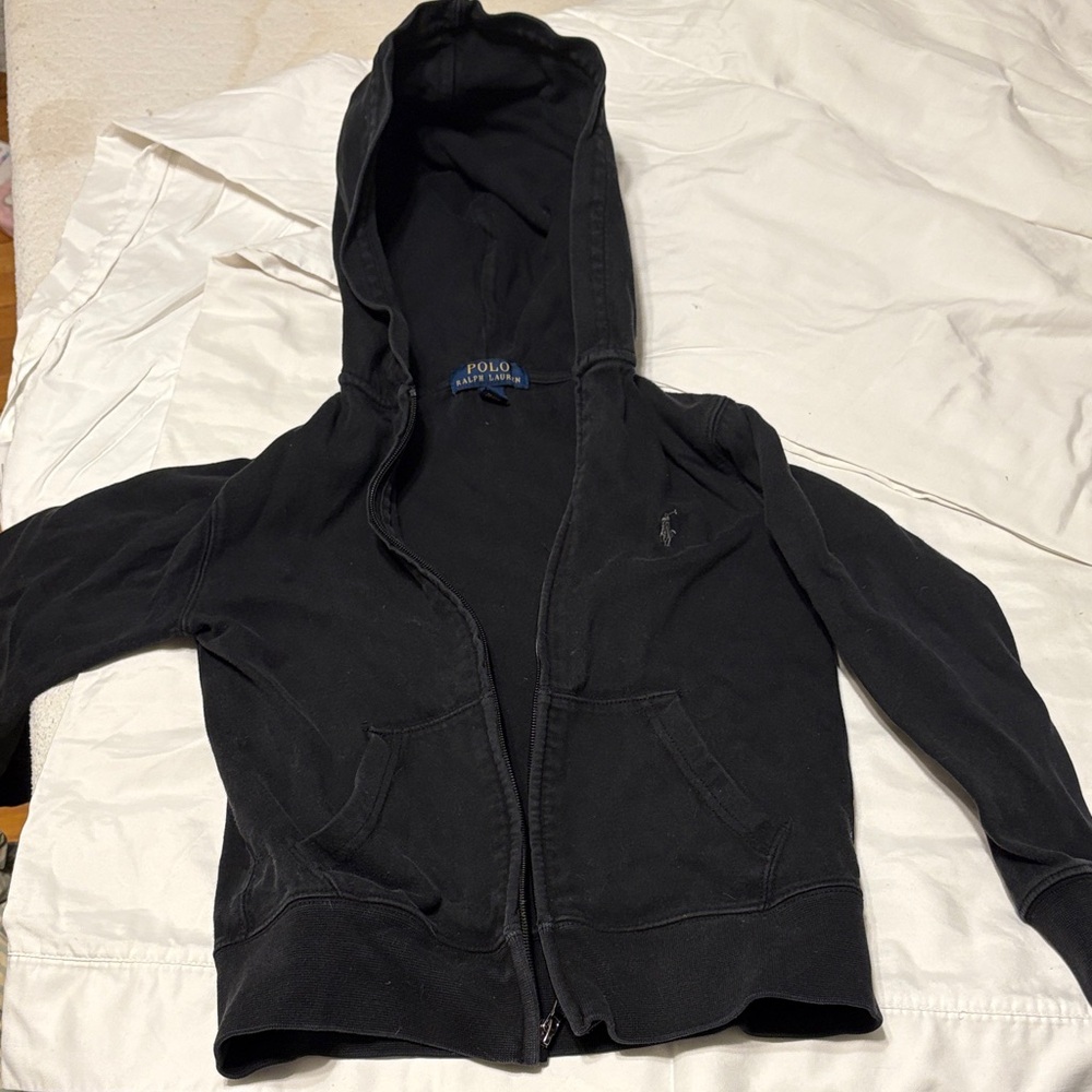 Polo by Ralph Lauren Black Kids Hoodie